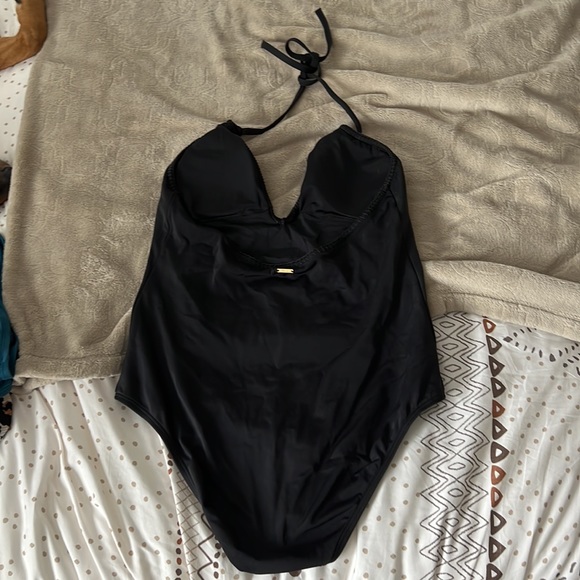 Victoria’s Secret one piece bathing suit large halter - Picture 2 of 2